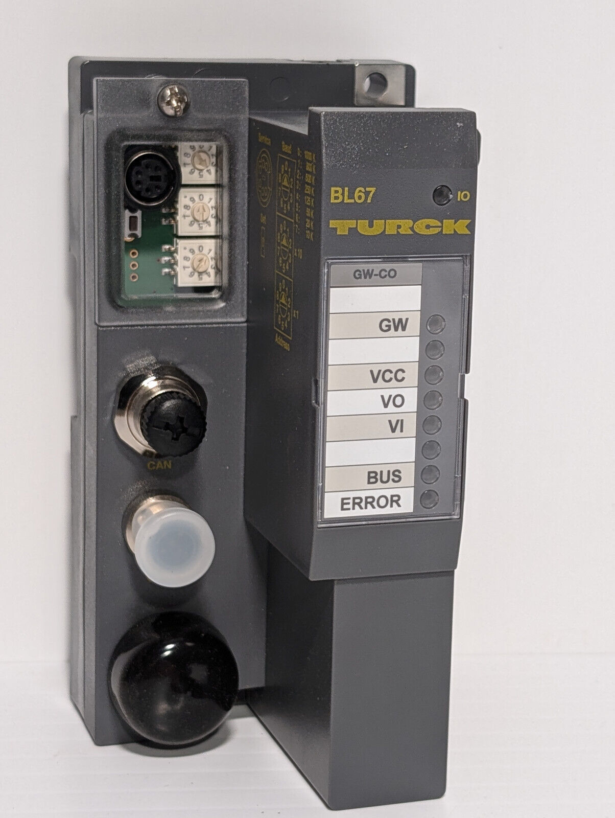 Turck BL67-GW-CO Gateway, Sensor, Switch, Communication Interface, ID# 6827200