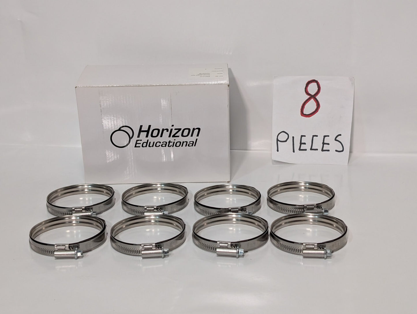 (8) Horizon Educational Double-Layer Compensation Clamp HDBS 60/80, Germany Made