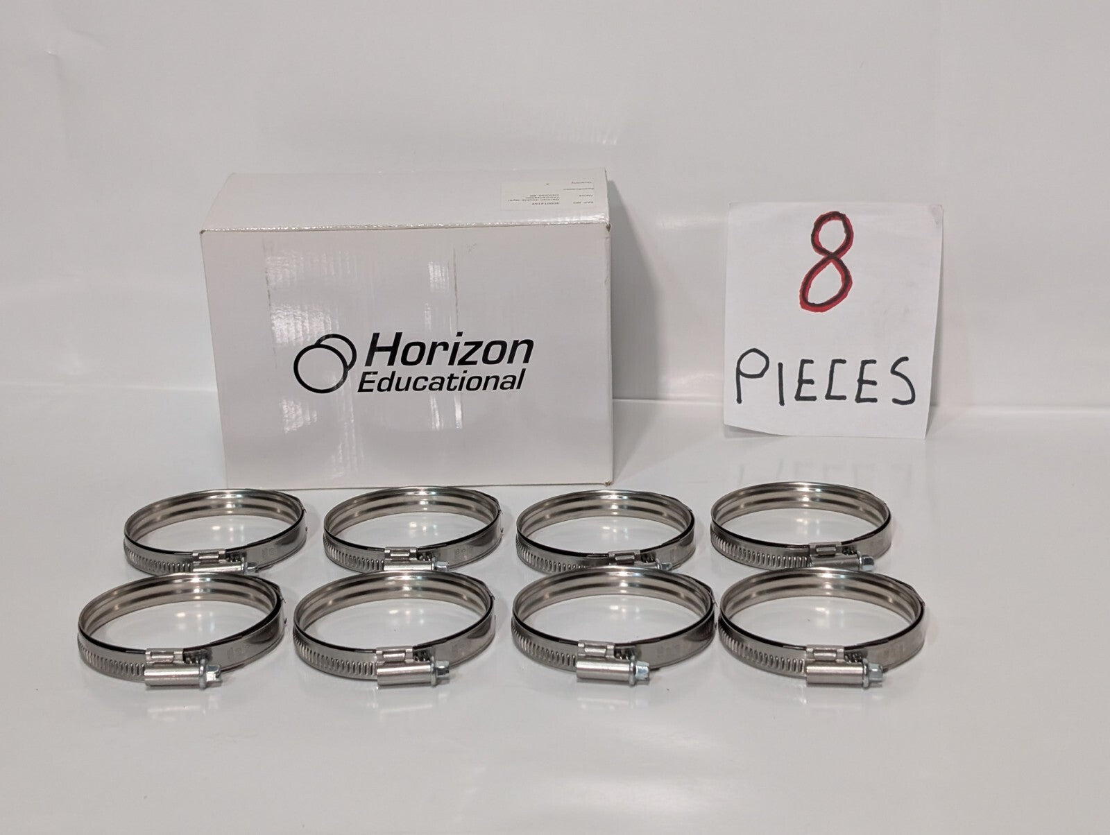 (8) Horizon Educational Double-Layer Compensation Clamp HDBS 60/80, Germany Made