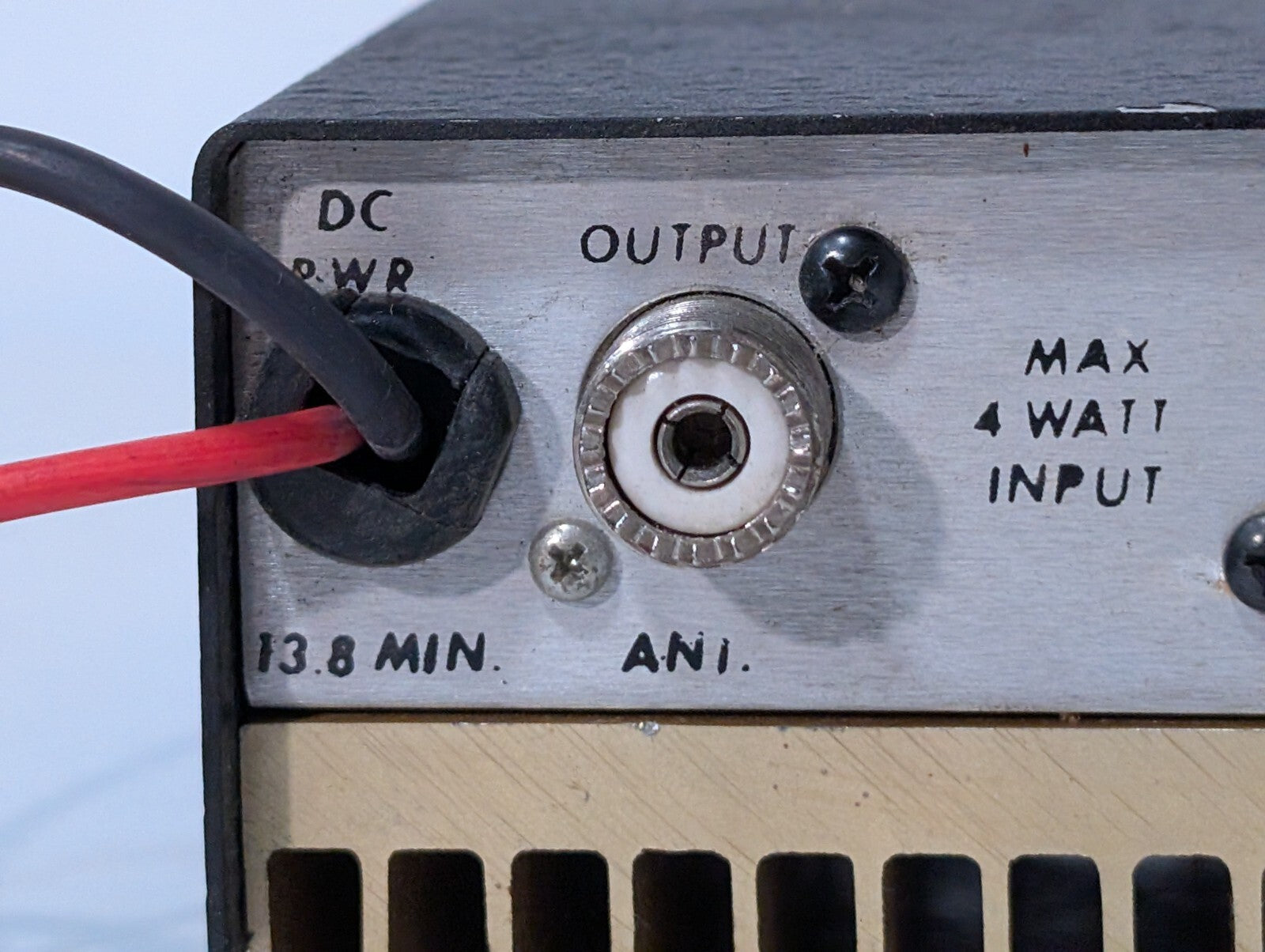 Vintage Gray Electronics 150 Bi-Linear Mobile Amplifier 4W Max Input