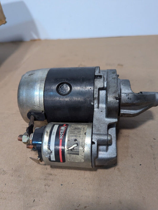 Wilson 3165 Starter Motor, Mitsubishi MT3, 8 Teeth, 12V, 0.8Kw, 2314322