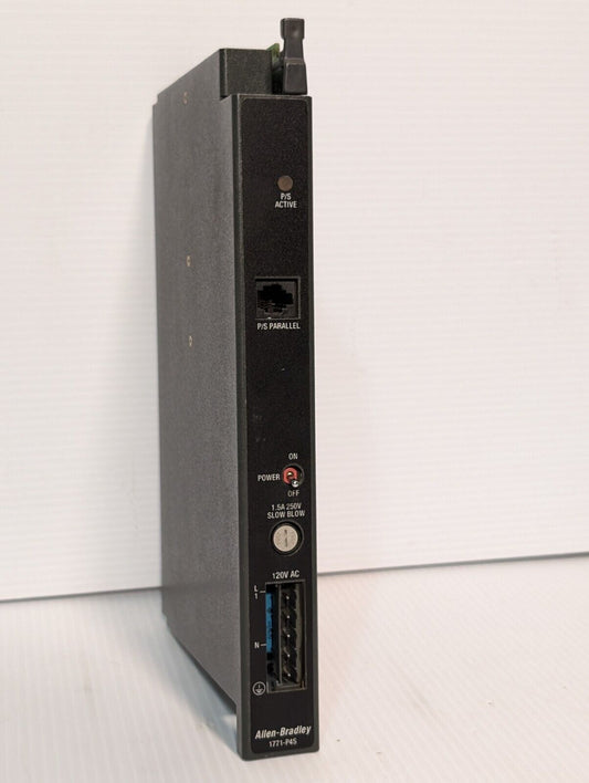 Allen Bradley 1771-P4S Power Supply Module, Series B, 120VAC - Free Shipping