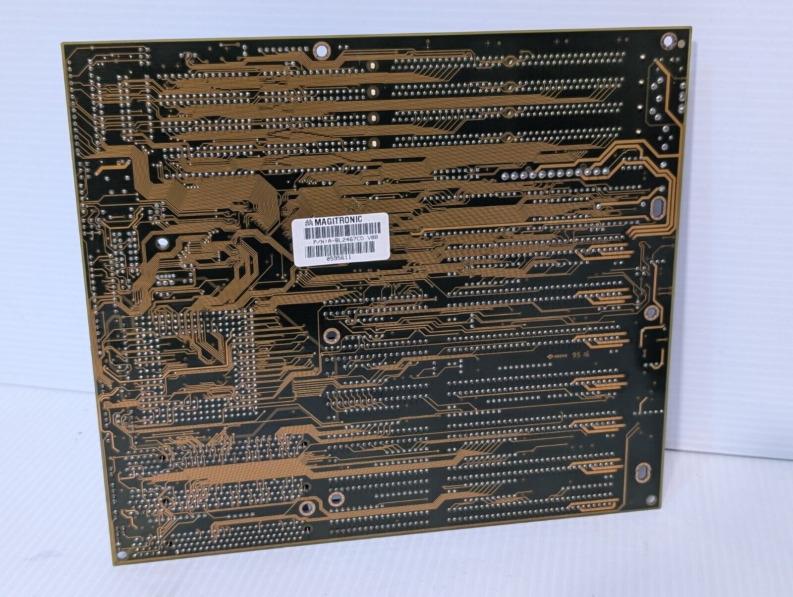 Vintage Magitronic A-BL2467CD, LM9450000550 Desktop Motherboard-Free Shipping