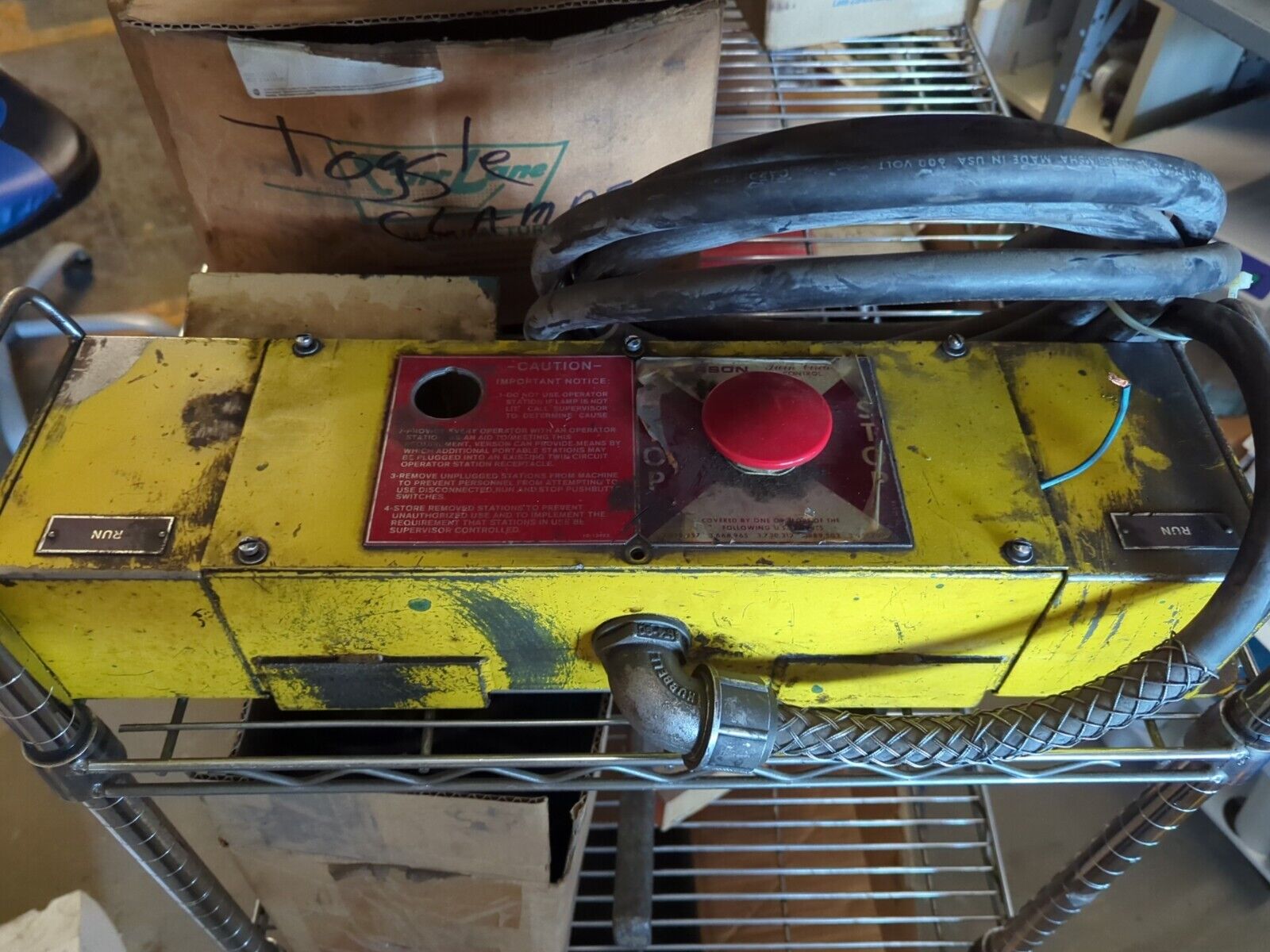 Verson Press Control Unit Twin Circuit Control