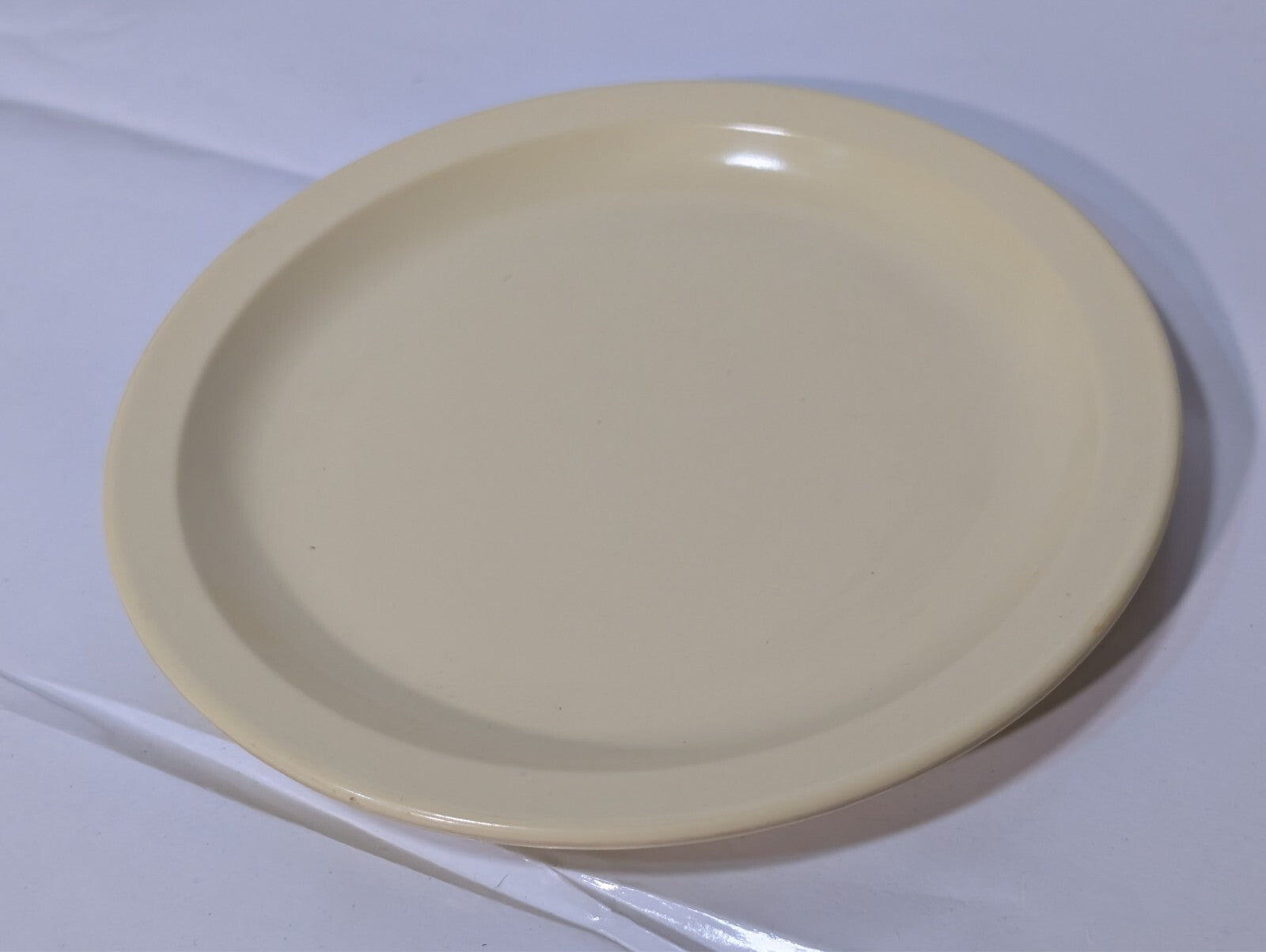 (100) 9" Melamine Dinner Plates White Carlisle KL200-02 Kingline Tan Dallas P-48