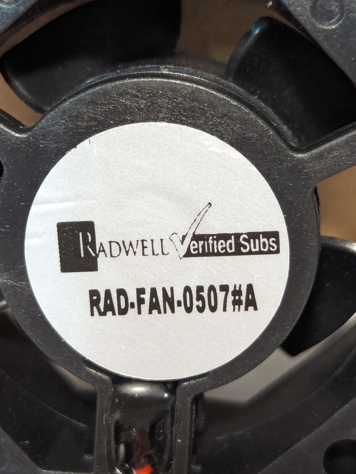 Radwell Rad-Fan-0507#A - Free Shipping
