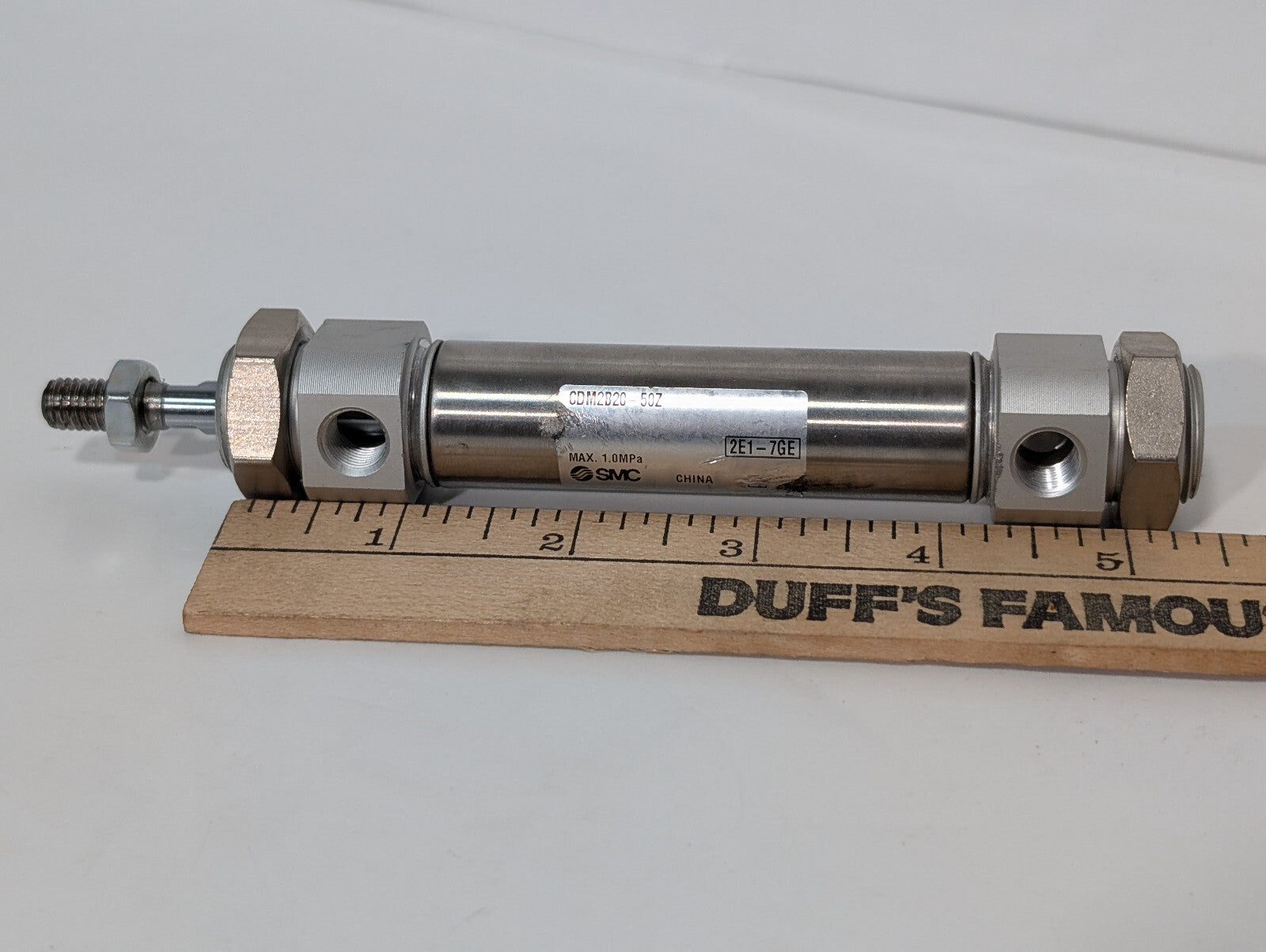 SMC CDMB20-50Z Pneumatic Cylinder Assembly, Max 1.0MPa, 20mm, 100mm