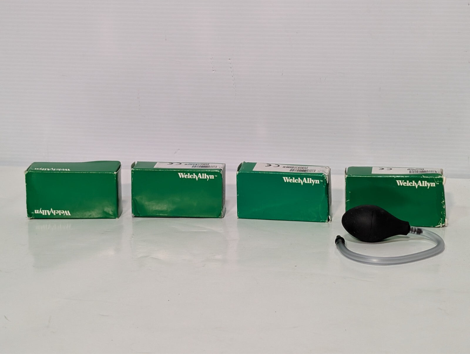 Welch Allyn Macroview Otoscope Insufflation Bulb & Tube with Distal Tip