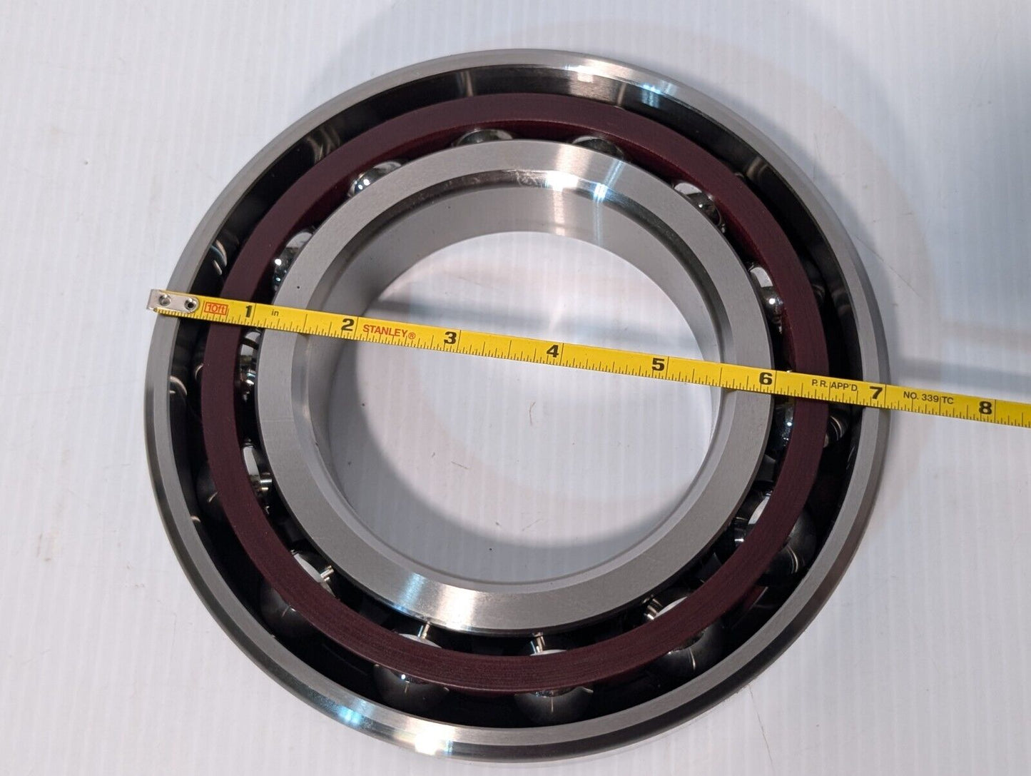 2 PCS Fafnir 3MM220WI CR DUL Extra Precision Ball Bearing (Set) - Free Shipping