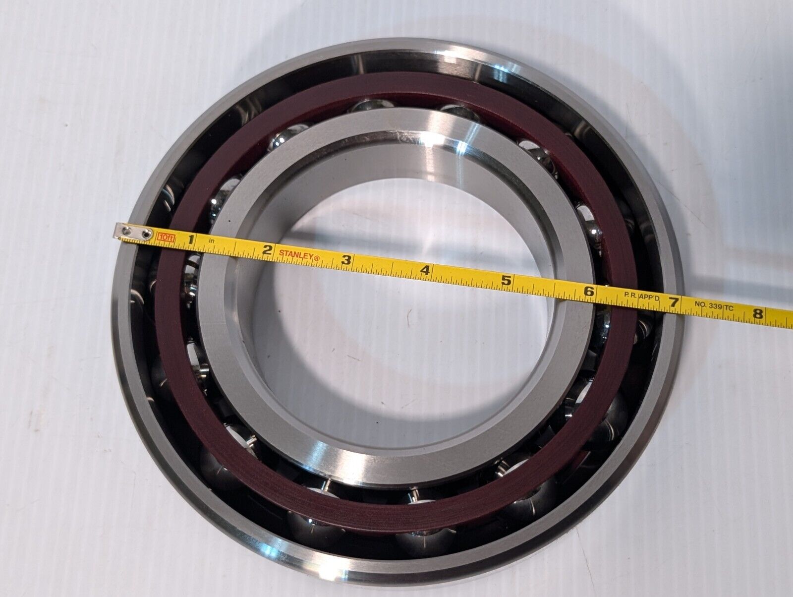 2 PCS Fafnir 3MM220WI CR DUL Extra Precision Ball Bearing (Set) - Free Shipping