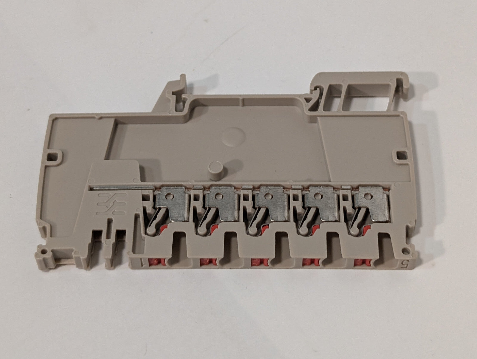Weidmüller AAP12 2.5 LI Snap-On Modular Distribution Terminal Block 800V 2.5 mm²