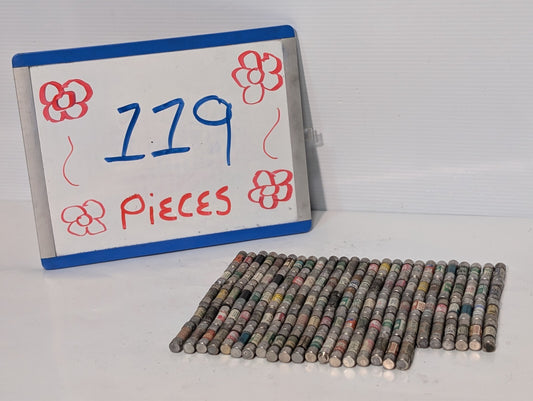 (119) Assorted Fuses, Many Brands and Amperages, Class CC and Similar Sizes