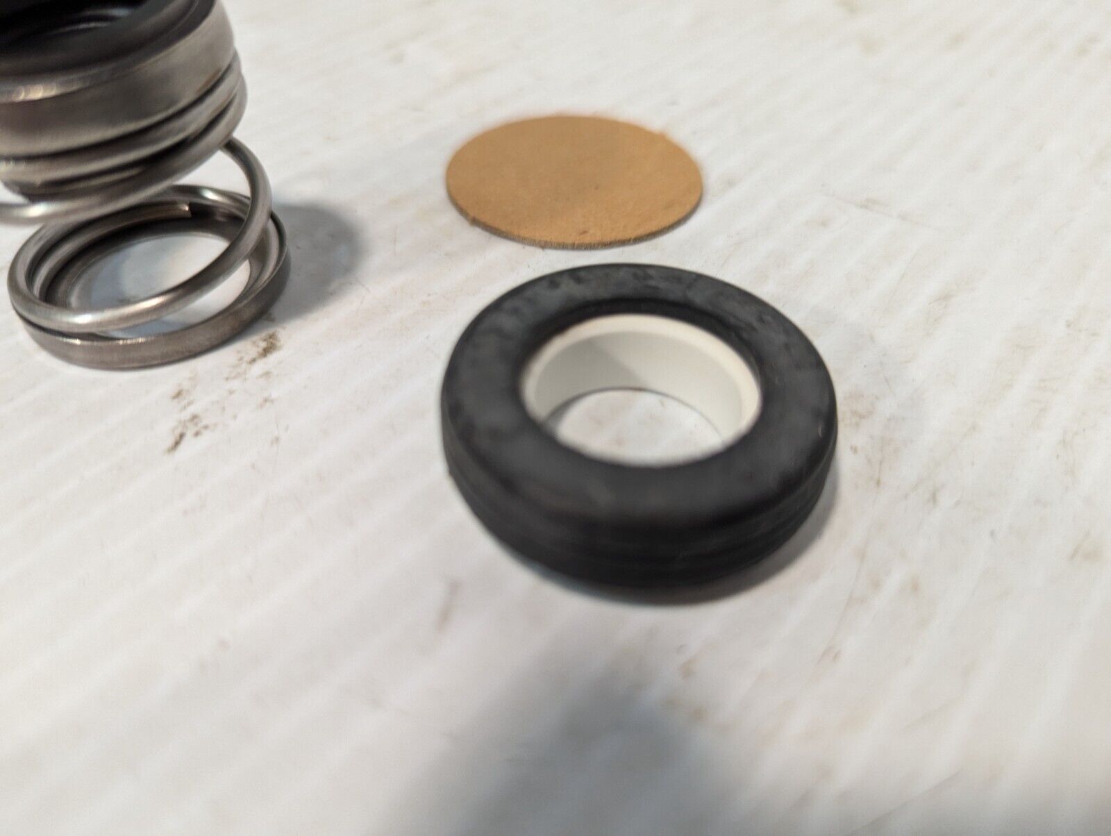 Burks 08514-C-P Mechanical Seal .625" (5/8") C/CE/B - Free Shipping