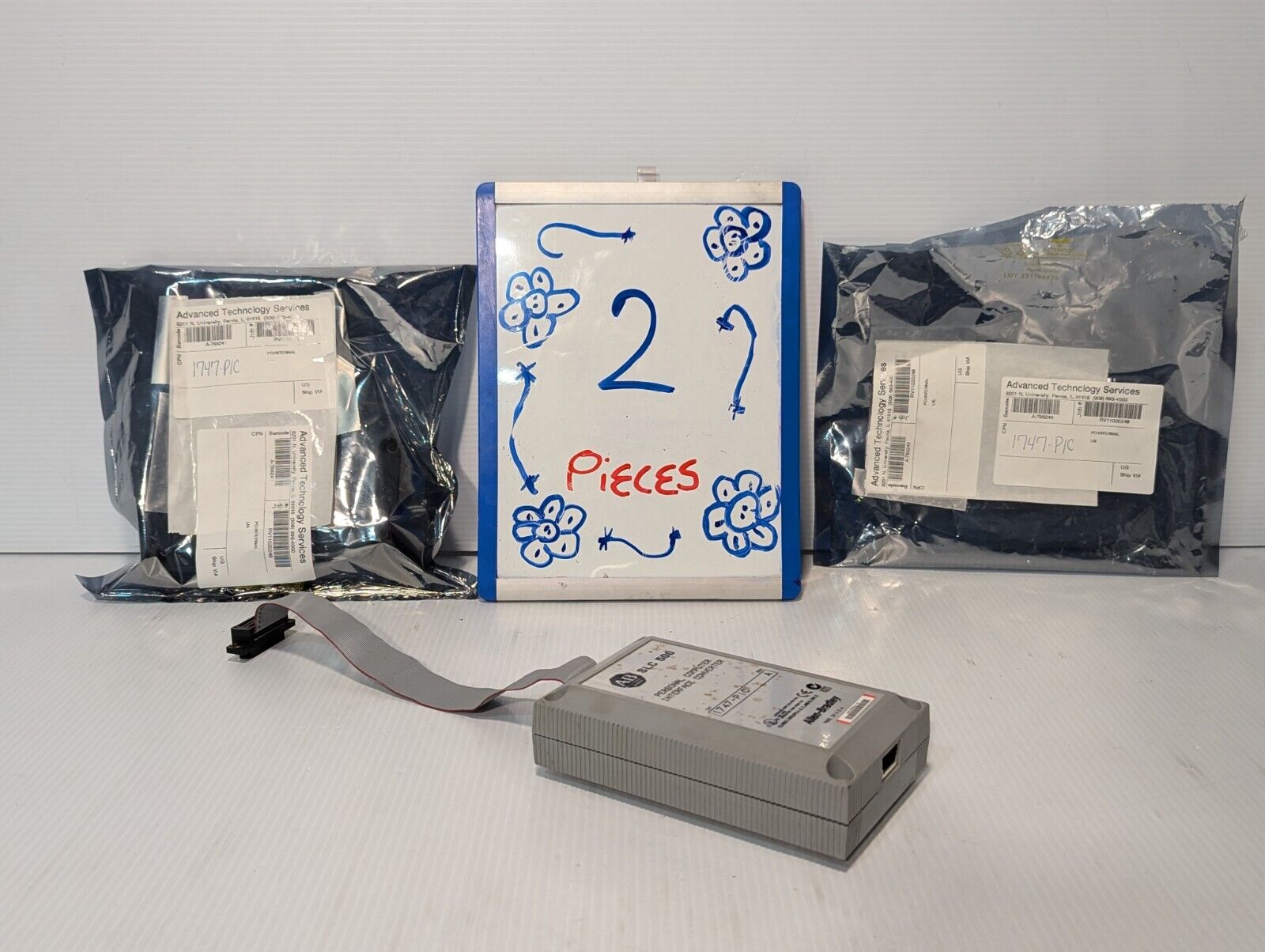 Allen Bradley 1747-PIC Ser A Personal Computer Interface Converter - Free Ship