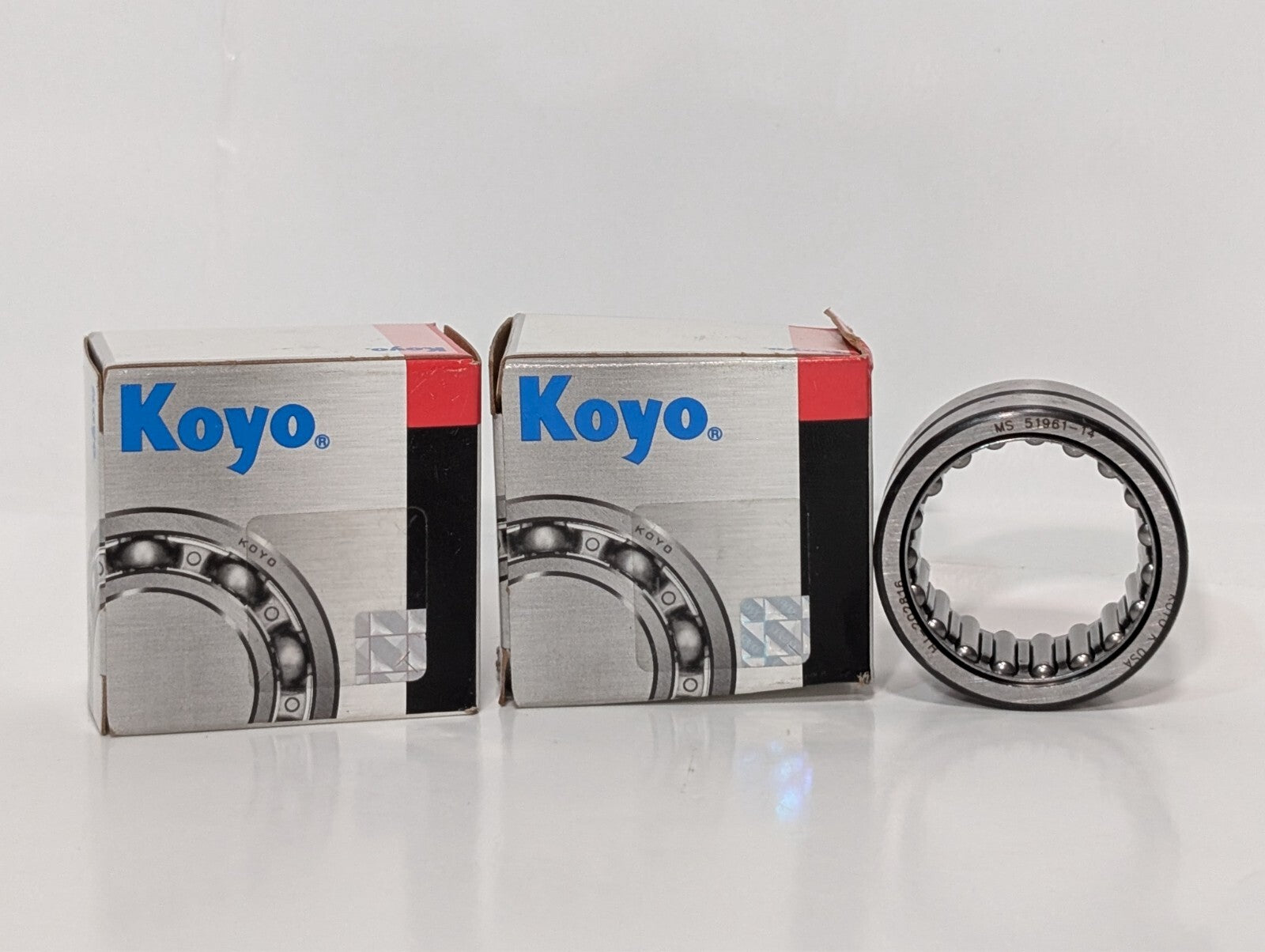 [2] Koyo HJ-202816 Needle Roller Bearing 1-1/4" X 1-3/4" X 1"