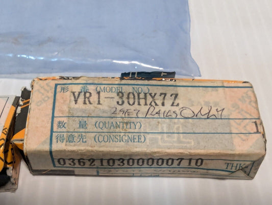 THK VR1-30HX7Z cross roller guide, Made in Japan. - Free Shipping