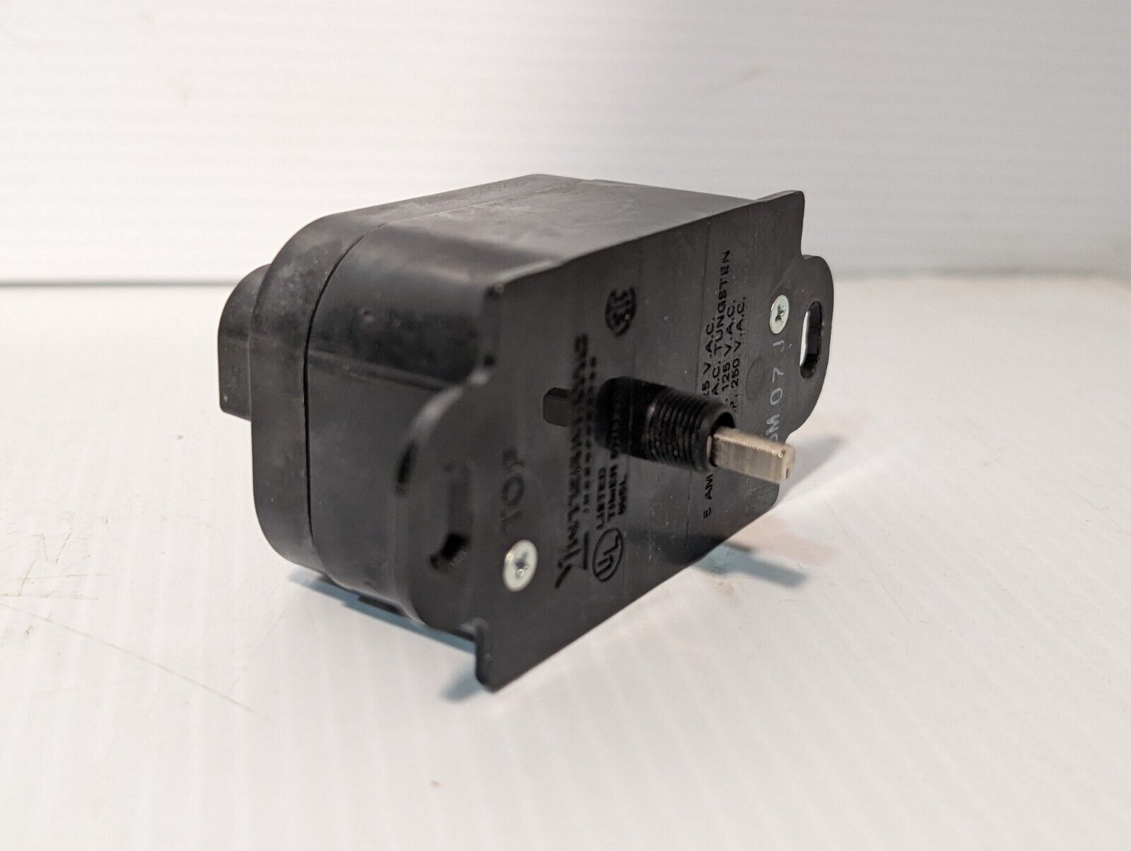 Intermatic F5M Spring Wound Time Switch, 5 Minute Cycle, w/o Hold Feature