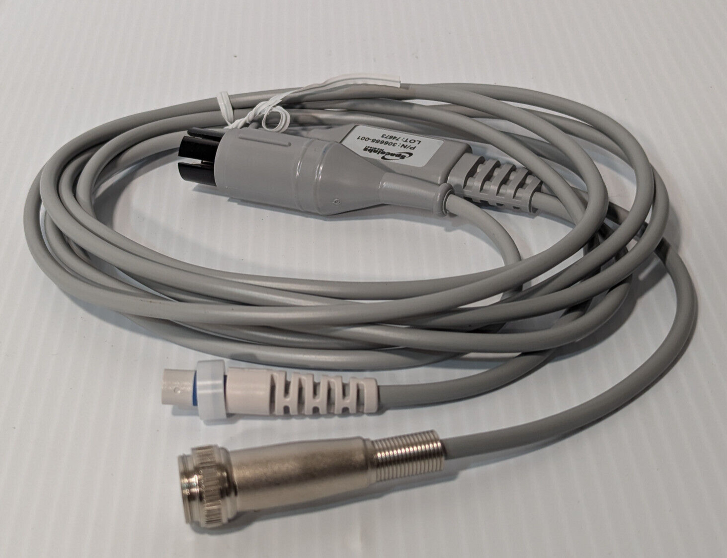 Spacelabs Medical 306655-001 Cardiac Output Cable, Tru-Link, new with manual