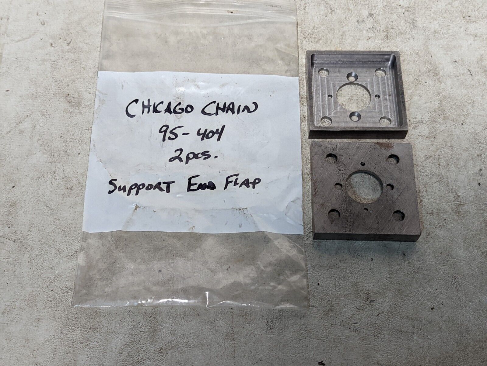 Lot of Chicago Chain parts: 60-827 shaft x7, 3H465-416-G x2, more as pictured