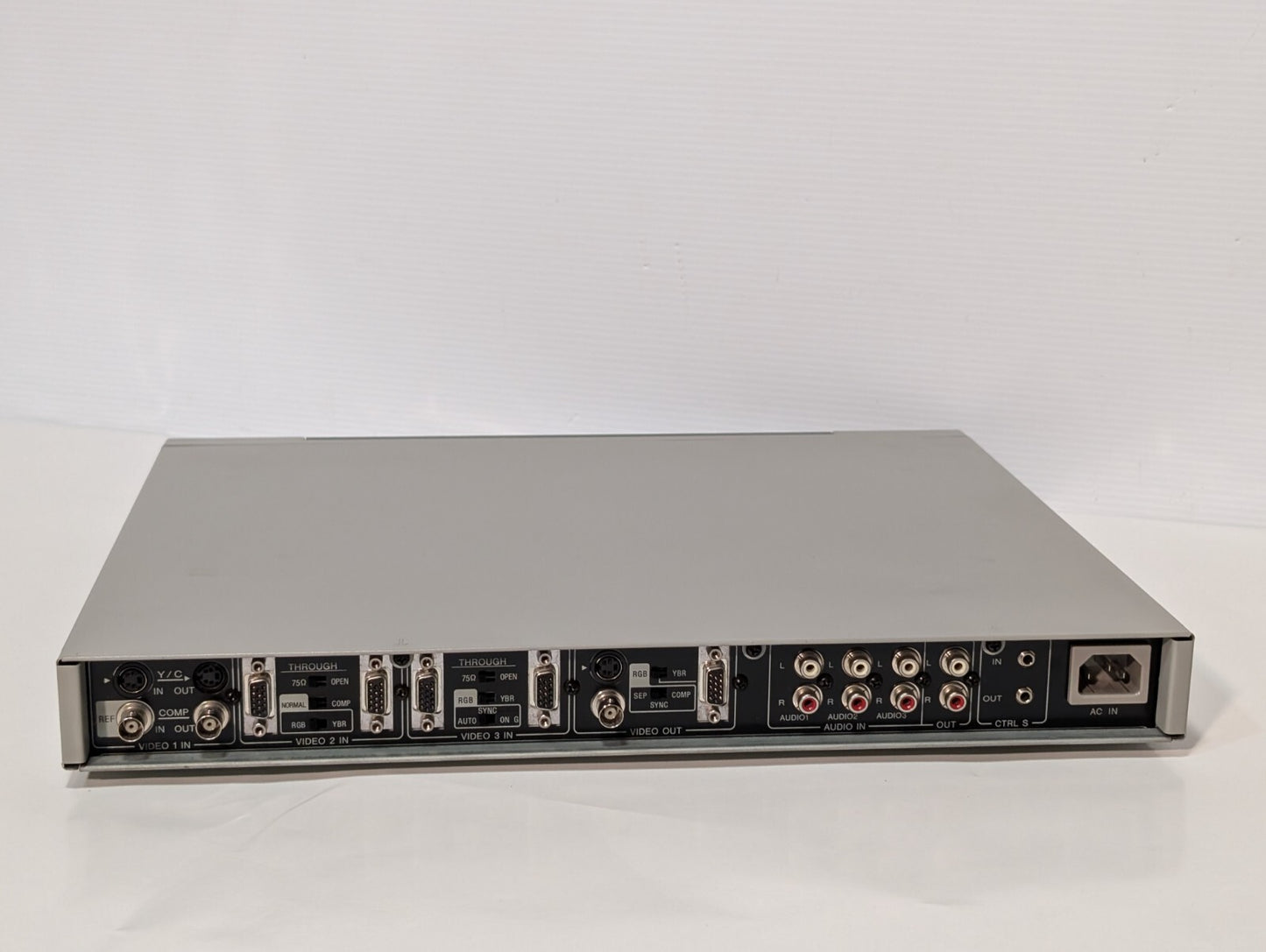 Sony DSC-1024HD Digital Scan Converter, HD 1080i Output, Upward\Downward Conv.