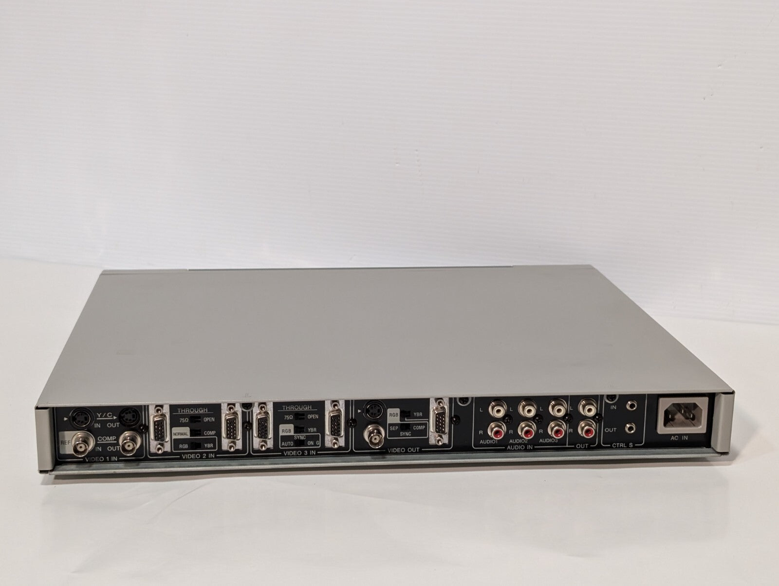 Sony DSC-1024HD Digital Scan Converter, HD 1080i Output, Upward\Downward Conv.