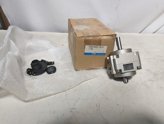 SMC CDRB1BW50-100DE-T79L rotary actuator