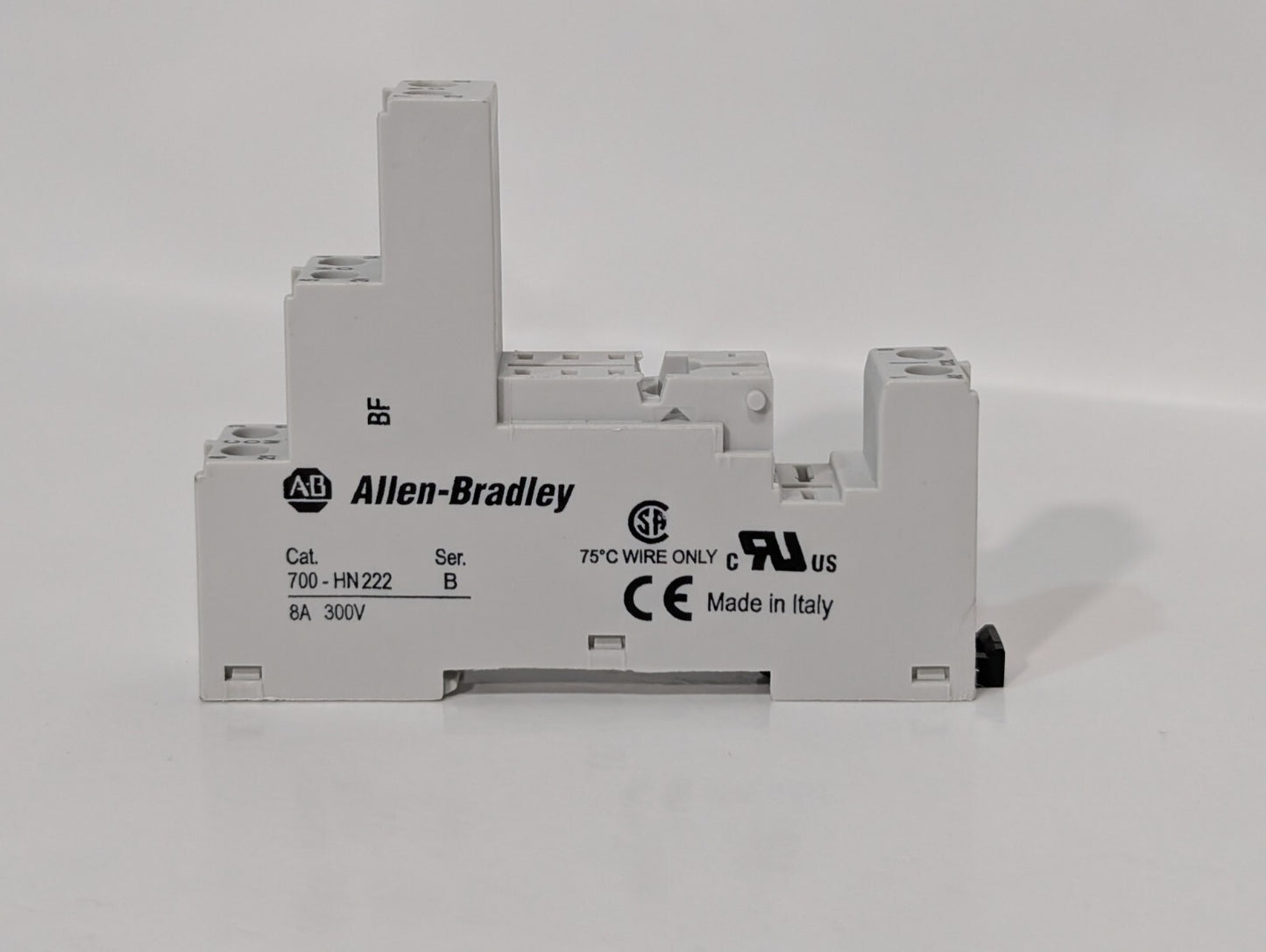 [2] Allen Bradley 700-HN222 8 Amp 300 Volt Series B Relay