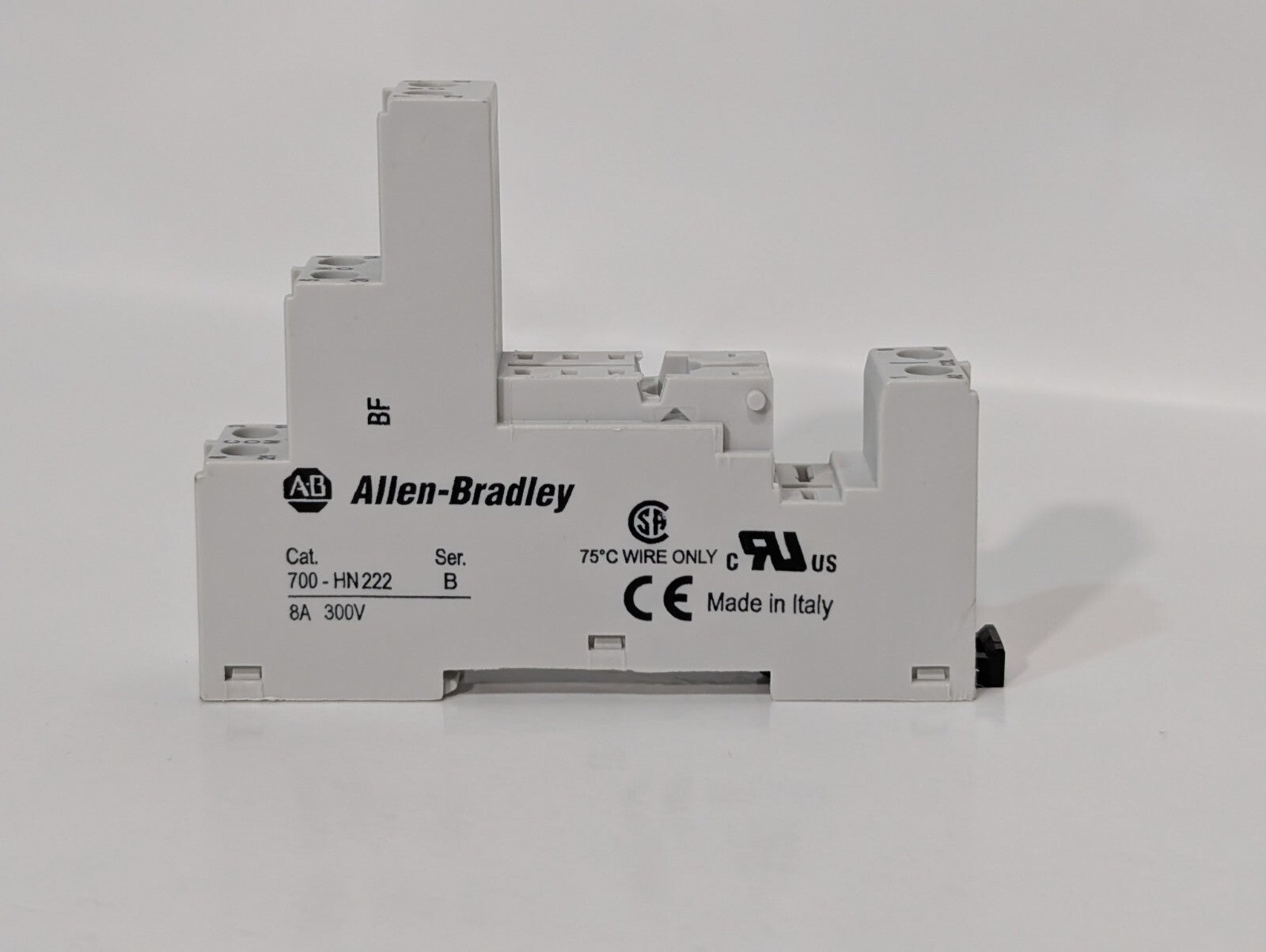 [2] Allen Bradley 700-HN222 8 Amp 300 Volt Series B Relay