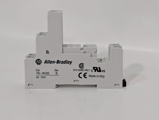 [2] Allen Bradley 700-HN222 8 Amp 300 Volt Series B Relay