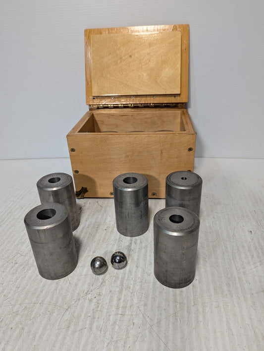 7 Piece Precision Steel Calibration Weight Kit w\ case - Free Shipping 