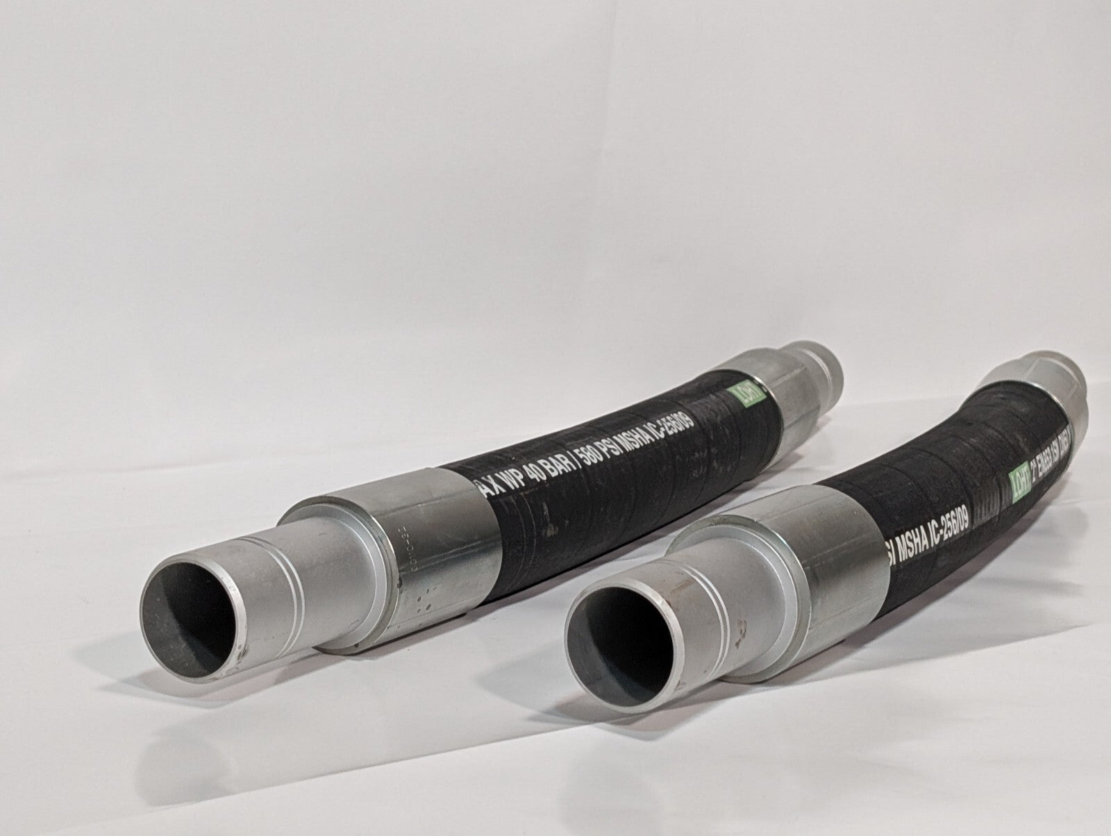 (1) Hydraulic Hose 2" LOHT EN853 1 SN DN 50, 40 BAR / 580 PSI, MSHA IC-256/09