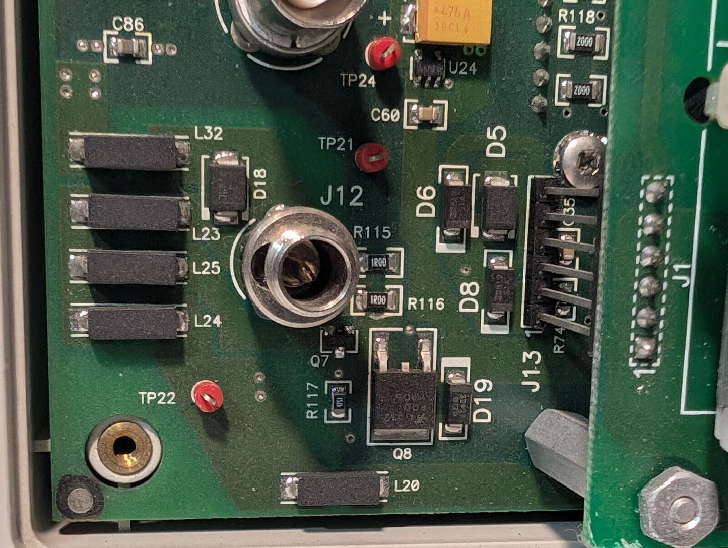 SunTech Tango+ Stress Monitor -For Parts- 18-0029-00, Rev C, 6 VDC,Made in Japan