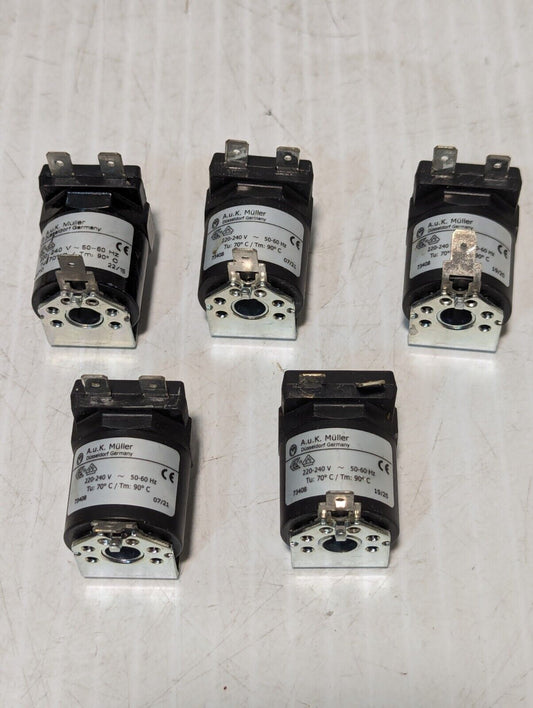 A.u.k Mueller 73408 Magnetic Solenoid Coil - Free Shipping
