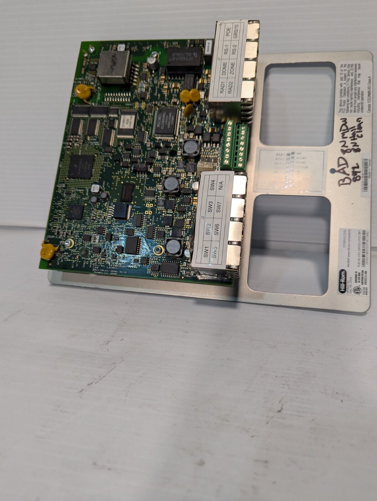 Hill-Rom P2599NNC2D00 Circuit Board, not functional, 29180CUWIS - Free Shipping