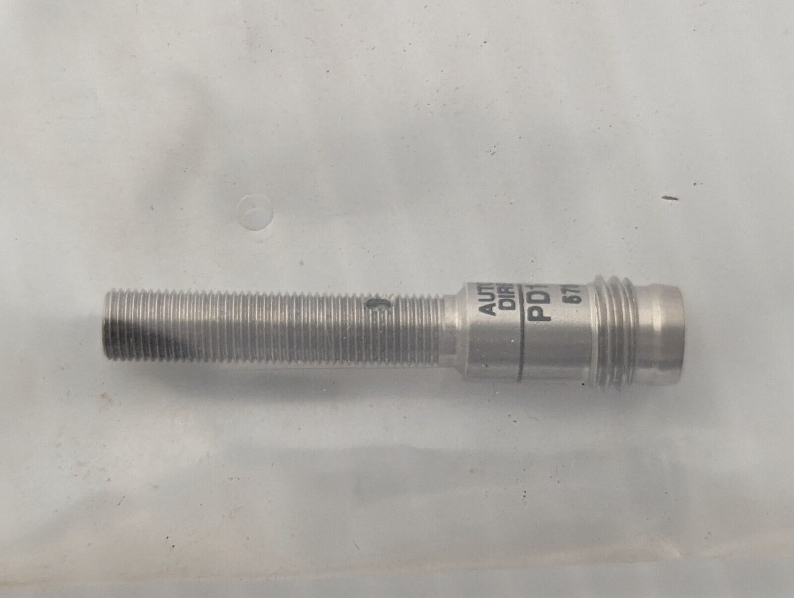 Automation Direct PD1/AP-1F Inductive Proximity Sensor, M8 3-Pin, PNP, NO, D:5mm