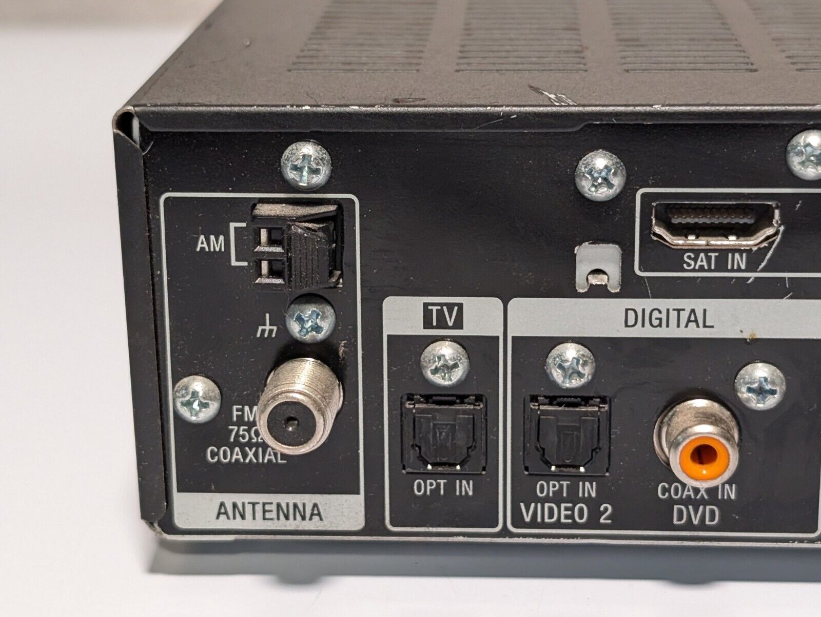 Sony STR-KS2300 S-Master HDMI Surround Sound Multi-Channel AV Receiver 