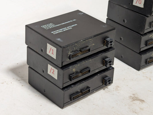 Vici Valco EMTCA-CE-485 High Torque Multiposition Actuator Control Module 24VDC