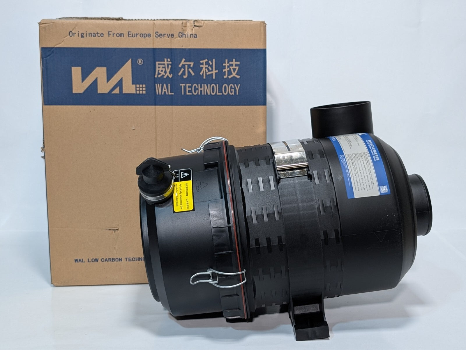 Wal Technology KQA213-AS-1003 fuel cell air filter in original box as pictured