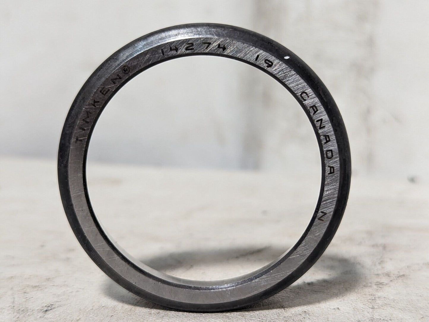 Timken tapered roller bearing and race 14124/14274, Crown 065069