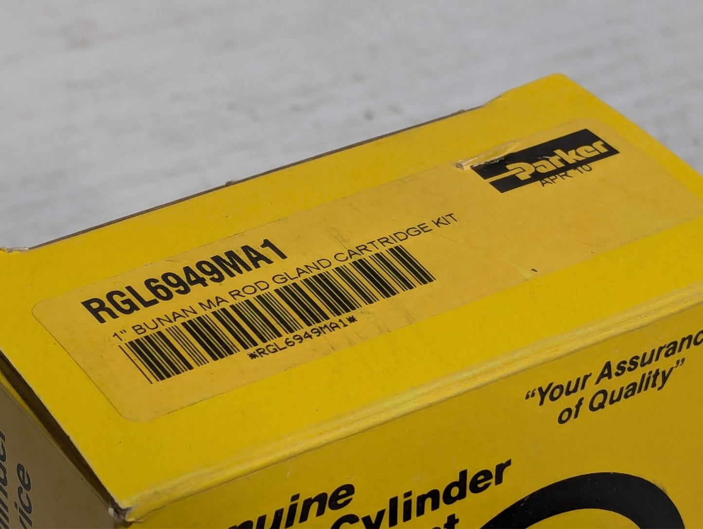 (1) Parker Rgl6949Ma1 Pneumatic Repair Kit 1" Bunan Ma Rod Gland Cartridge Kit