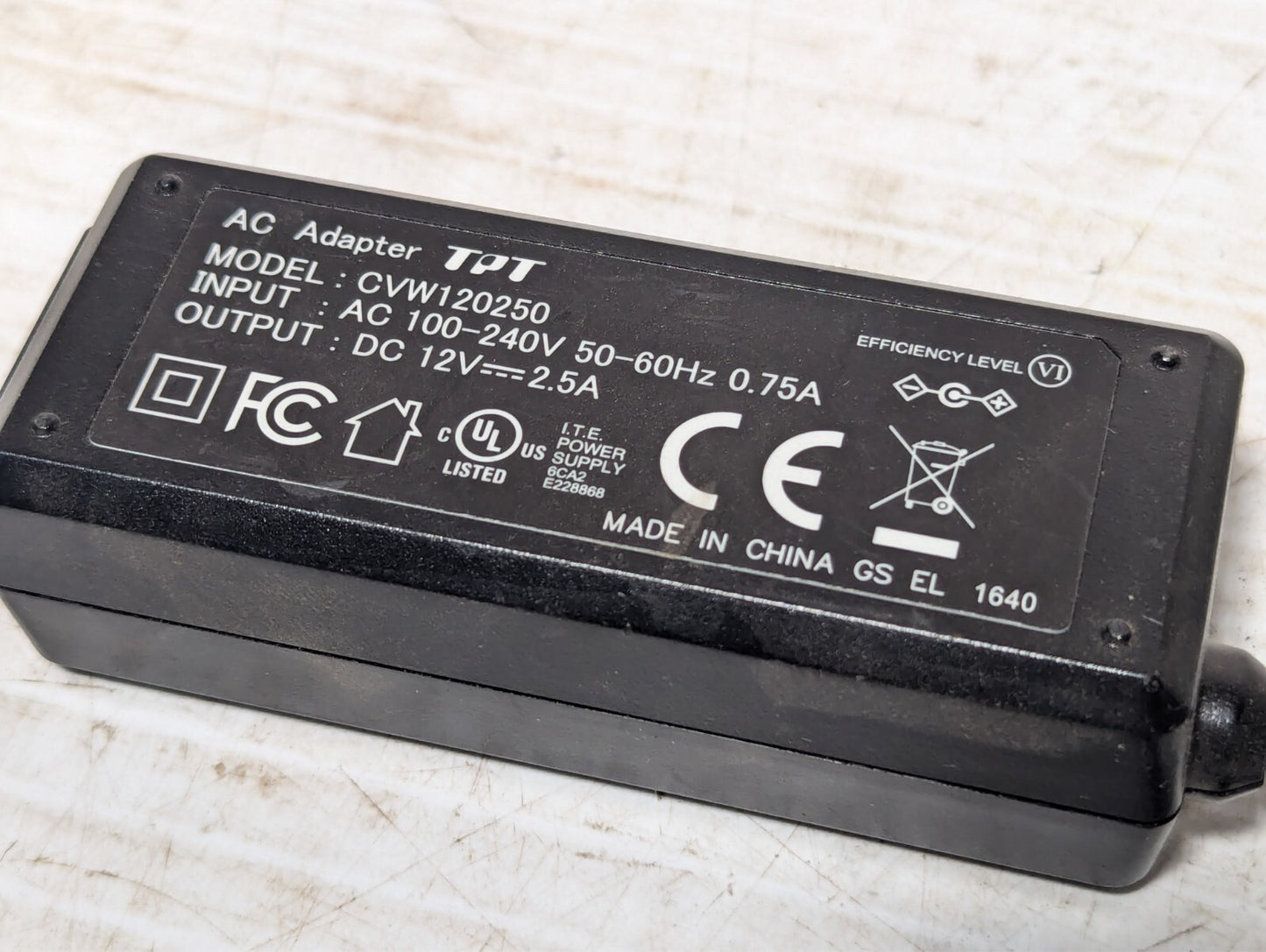 Stryker 0694-001-080 SurgiCount Power Supply