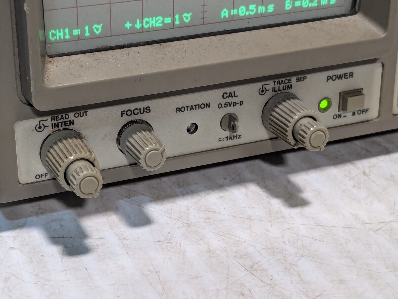 Leader Japan Digital Storage Oscilloscope 3060D 90-250VAC -Free Shipping