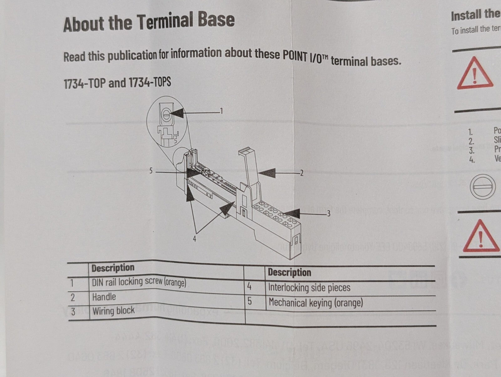 (11) Allen-Bradley 1734-TOP /A POINT I/O Screw Terminal Base 1734TOP New Sealed