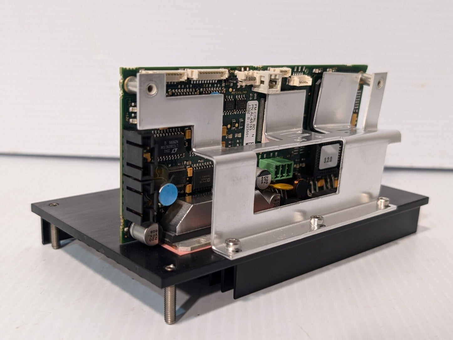 Videojet AL-65183 FM Control Board w\ Heatsinks, CTI Scanner, SHC60 -Free Ship