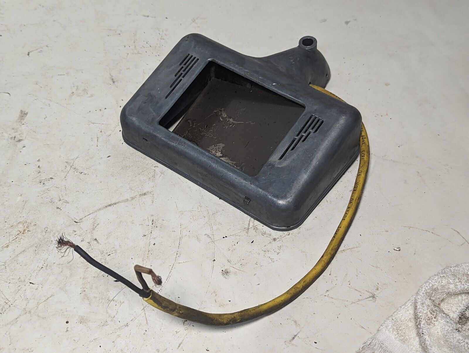 Lot of assorted protective guards as pictured
