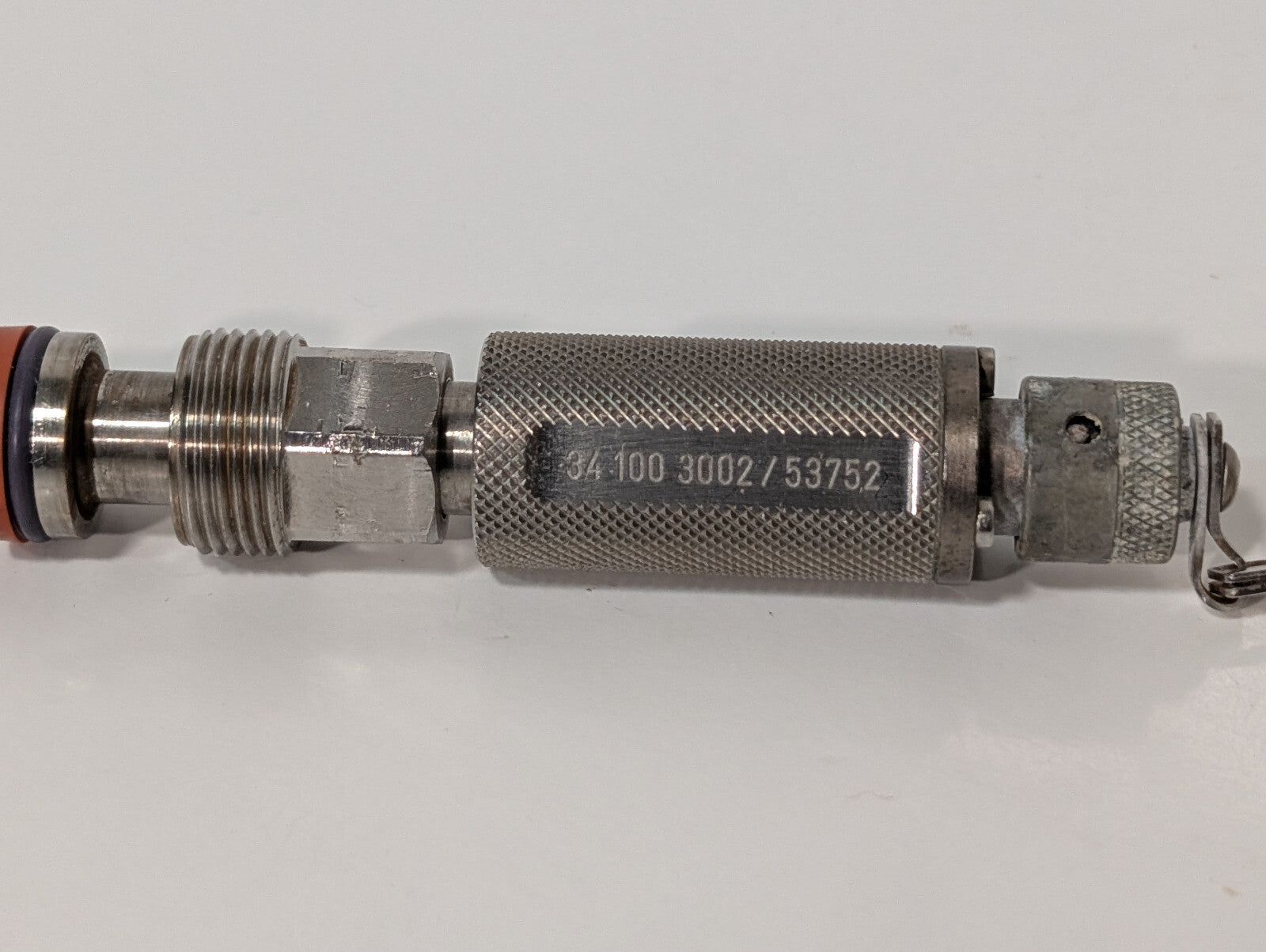 2 Pc: Ingold 34-100-3002/53752 Dissolved Oxygen Probe & Electrode Storage Bottle