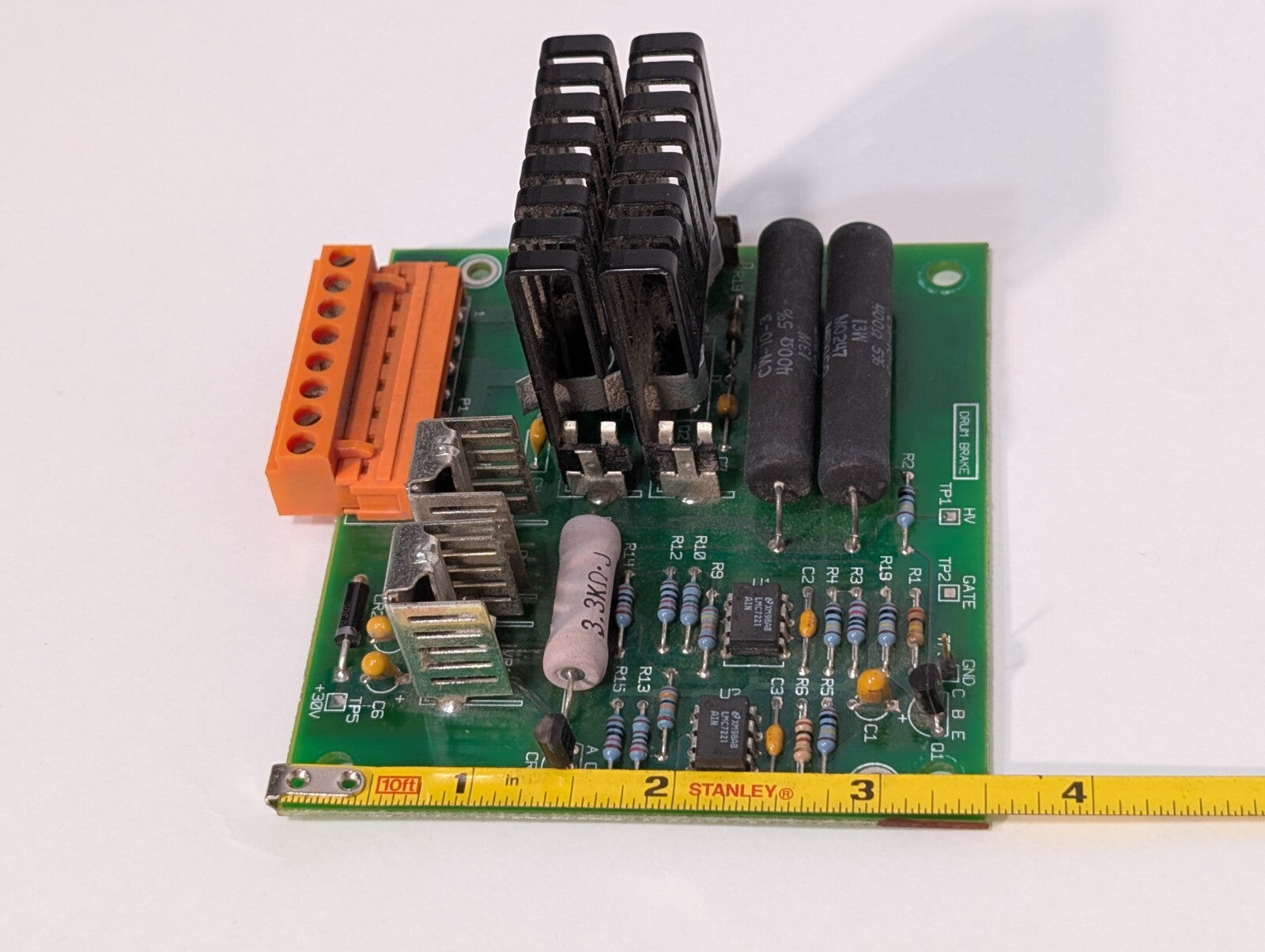 Unbranded 1J8042 2222-017 Drum Brake Control Board, 3S 2501, SZL32Z