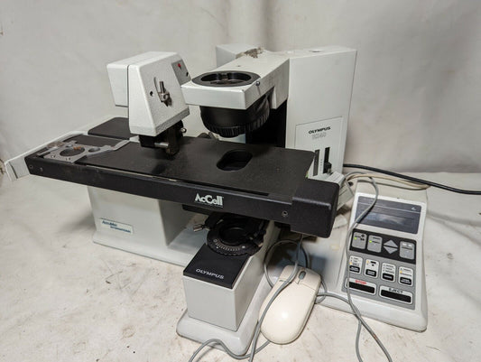 AccuMed 2000 with Olympus BX40F-3 microscope base - Free Shipping