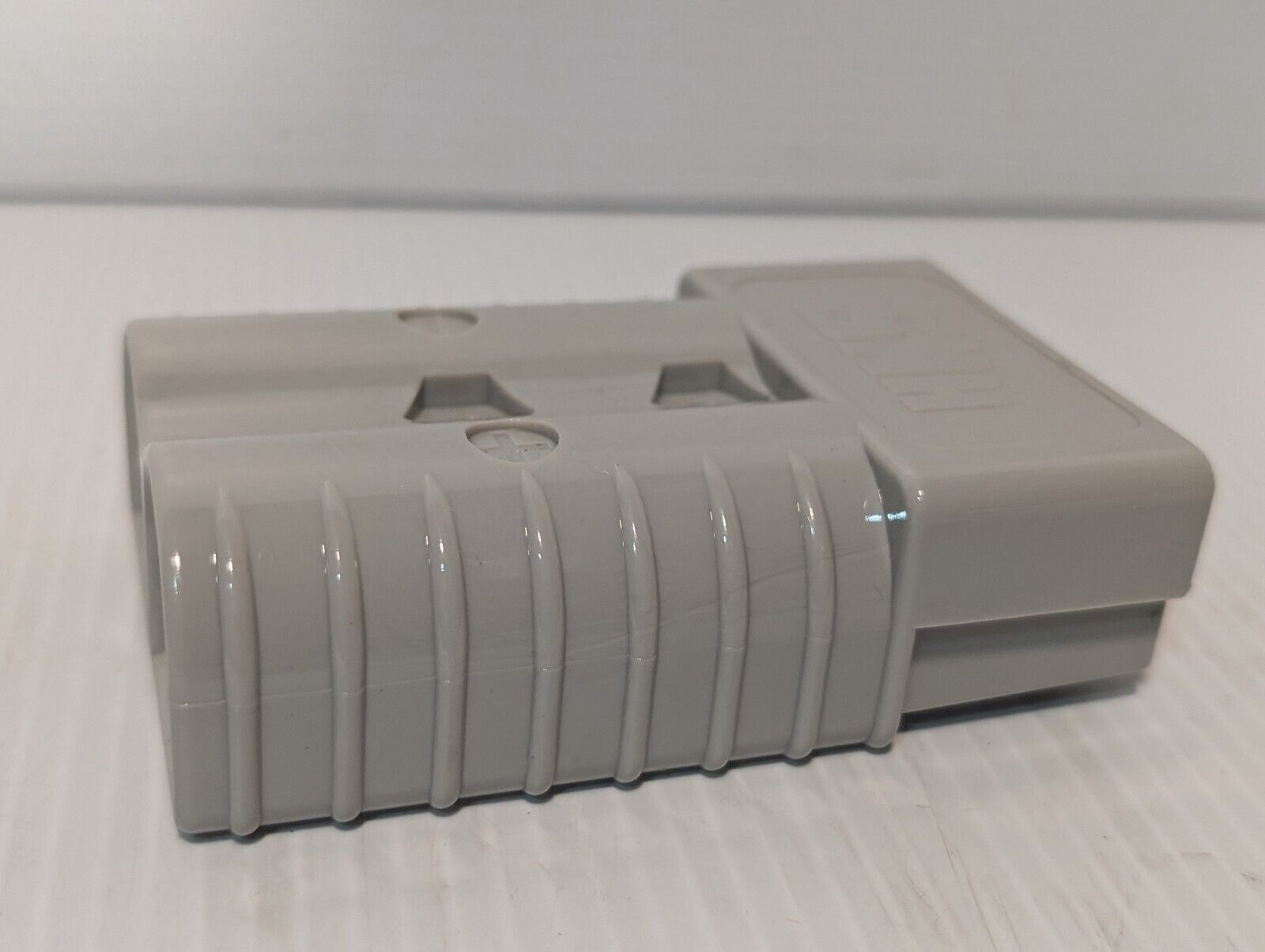 SMH 6A071, SY6320G1, SY350A-600V 2/0 Breakaway Gray Forklift Power Connector