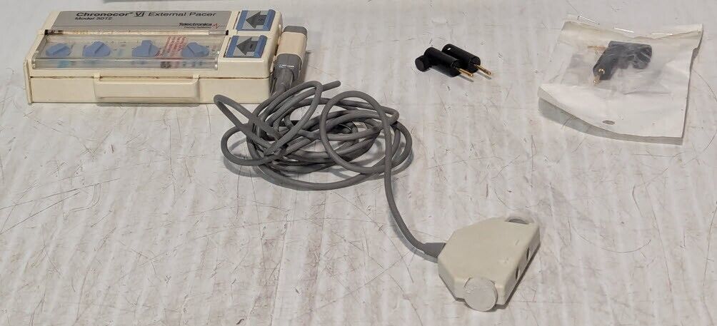 Telectronics Model 5012 Chronocor VI External Pacer - Free Shipping